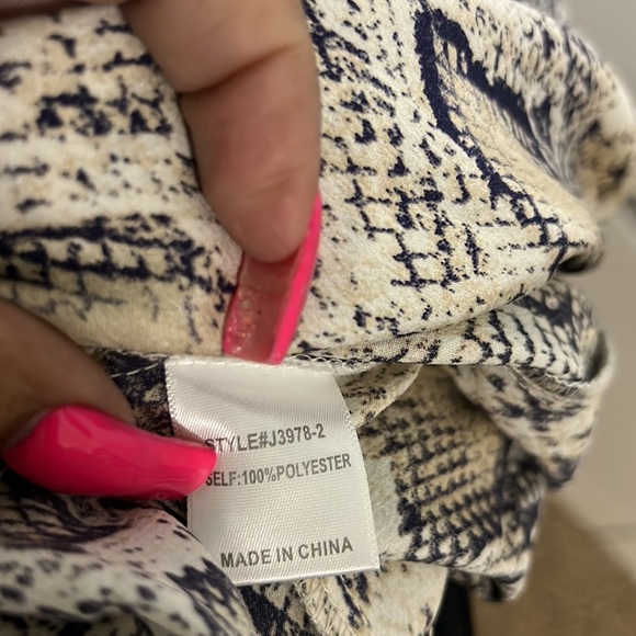 Jodiel sz M animal print tank 0355 - Picture 4 of 4